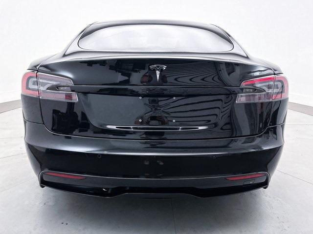 used 2022 Tesla Model S car, priced at $43,991