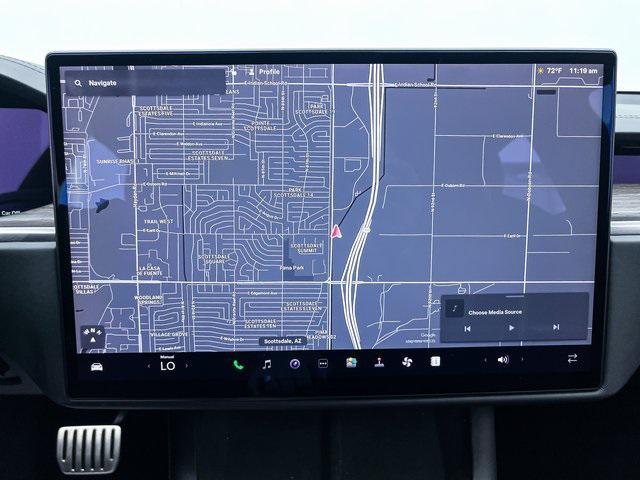 used 2022 Tesla Model S car, priced at $43,991