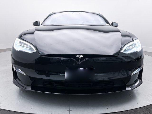 used 2022 Tesla Model S car, priced at $43,991