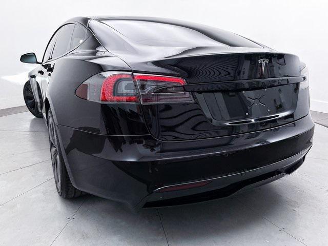used 2022 Tesla Model S car, priced at $43,991
