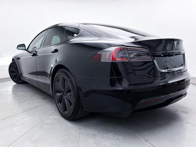 used 2022 Tesla Model S car, priced at $43,991