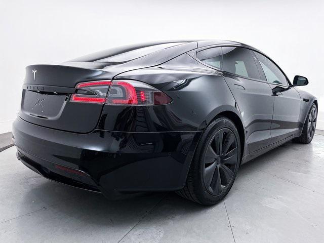 used 2022 Tesla Model S car, priced at $43,991