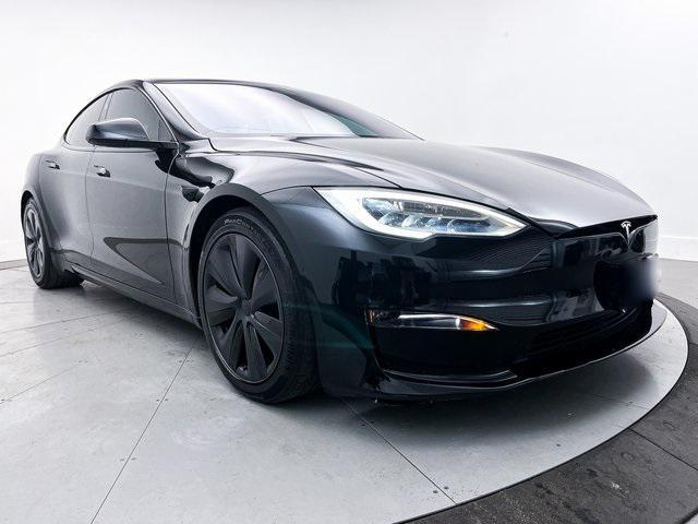 used 2022 Tesla Model S car, priced at $43,991