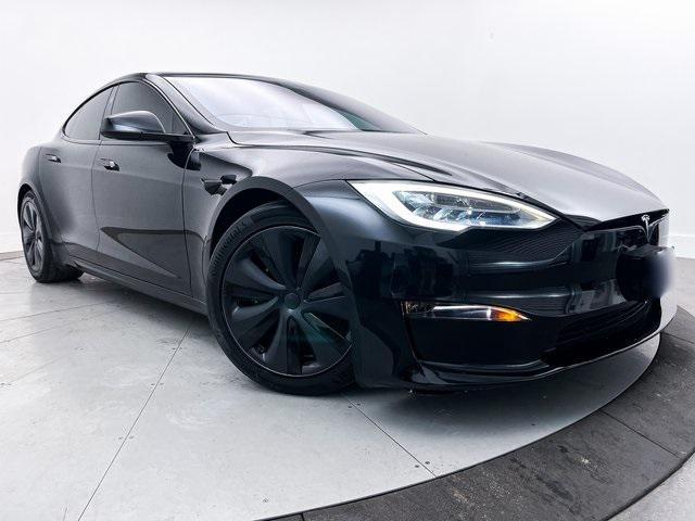 used 2022 Tesla Model S car, priced at $43,991