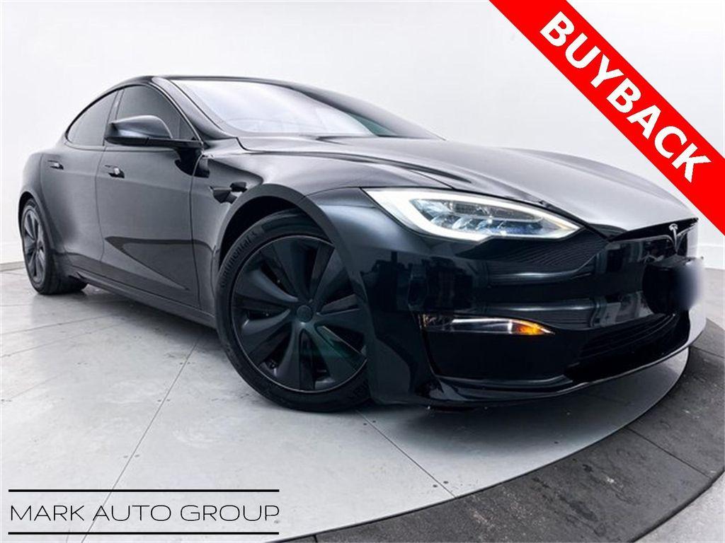 used 2022 Tesla Model S car, priced at $43,692