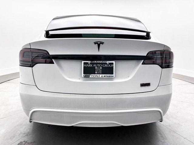 used 2022 Tesla Model X car, priced at $59,997