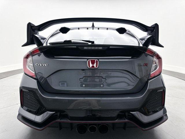 used 2018 Honda Civic Type R car, priced at $33,980