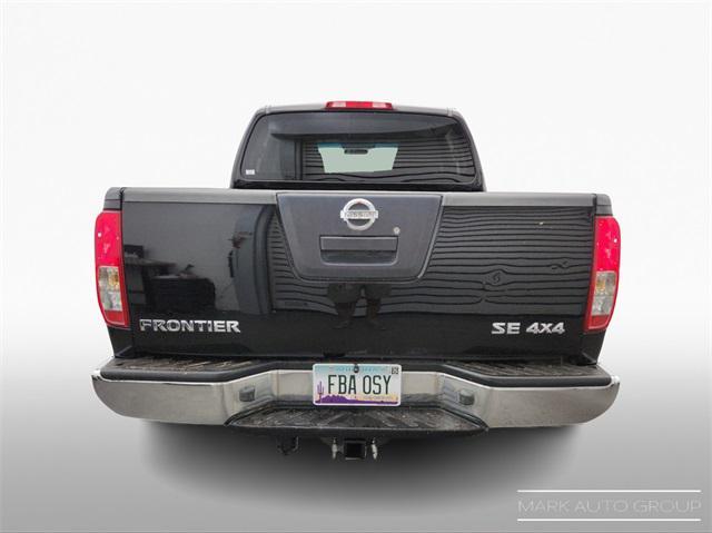used 2007 Nissan Frontier car, priced at $9,993