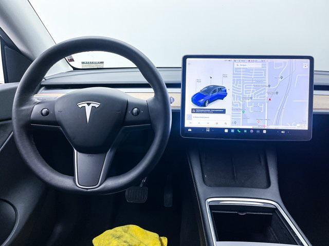 used 2021 Tesla Model Y car, priced at $28,991