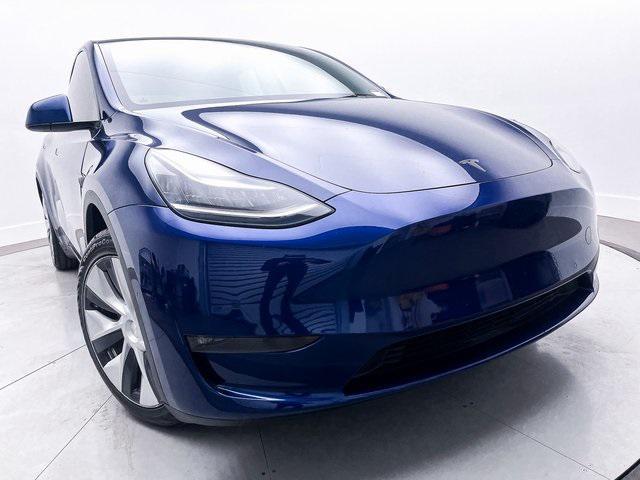 used 2021 Tesla Model Y car, priced at $28,991