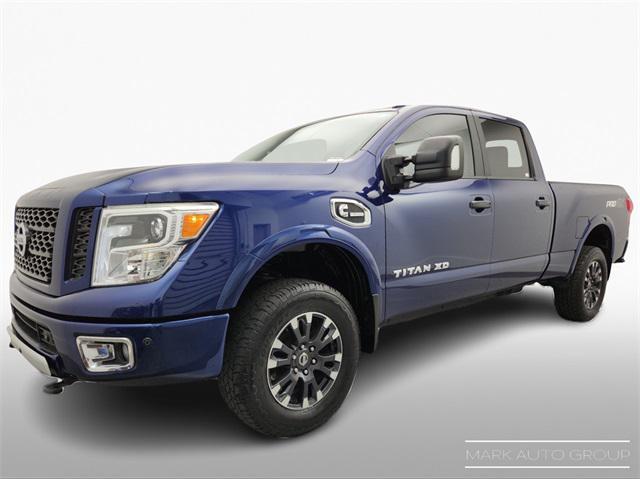 used 2017 Nissan Titan XD car, priced at $28,992