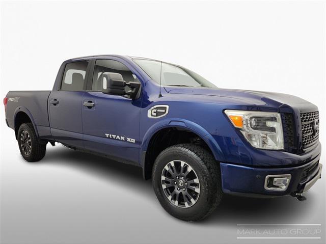 used 2017 Nissan Titan XD car, priced at $28,992
