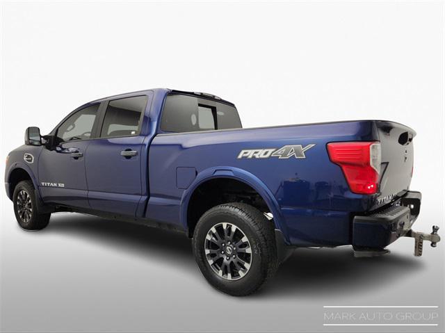used 2017 Nissan Titan XD car, priced at $28,992