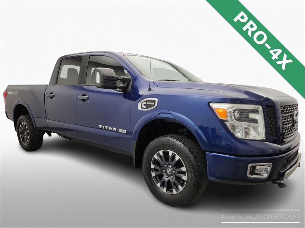 used 2017 Nissan Titan XD car, priced at $26,999