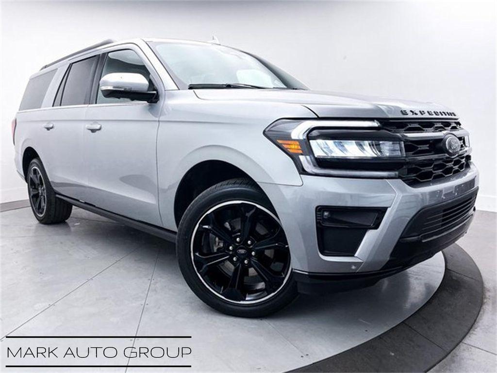 used 2024 Ford Expedition Max car, priced at $58,992