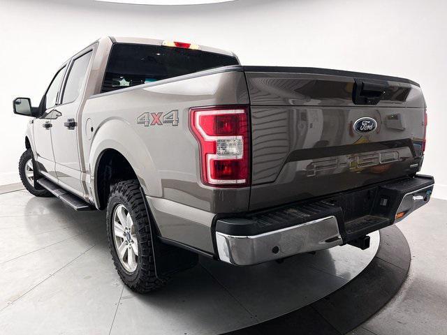 used 2018 Ford F-150 car, priced at $24,593