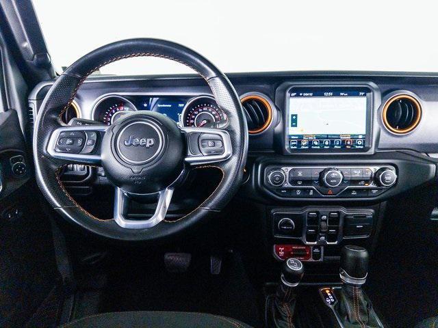 used 2021 Jeep Gladiator car, priced at $33,597