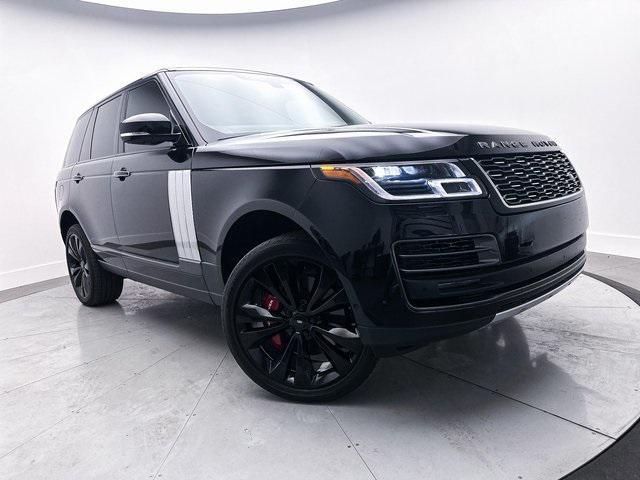 used 2022 Land Rover Range Rover car, priced at $110,999