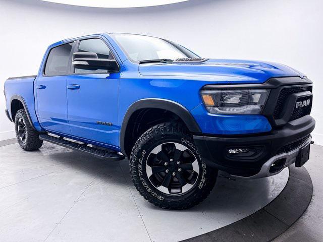 used 2022 Ram 1500 car, priced at $47,582