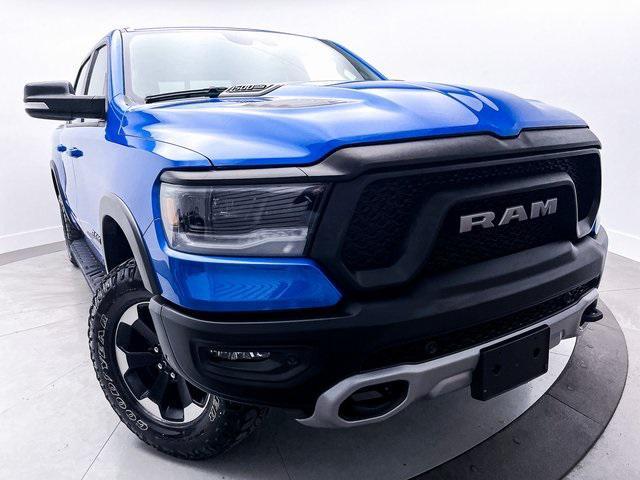 used 2022 Ram 1500 car, priced at $47,582