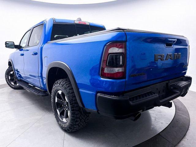 used 2022 Ram 1500 car, priced at $47,582