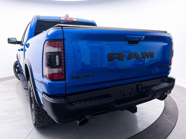 used 2022 Ram 1500 car, priced at $47,582