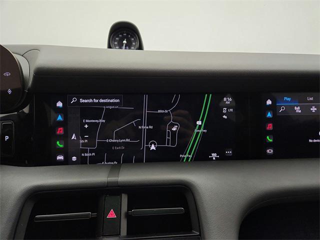 used 2021 Porsche Taycan car, priced at $63,992