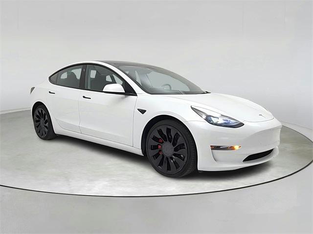used 2023 Tesla Model 3 car, priced at $24,994
