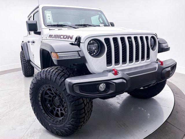 used 2021 Jeep Gladiator car, priced at $37,998