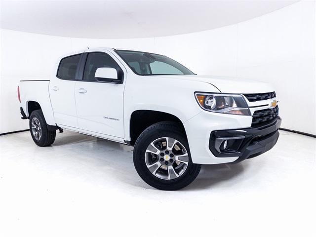 used 2022 Chevrolet Colorado car, priced at $28,599