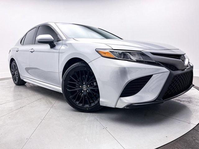 used 2019 Toyota Camry car, priced at $18,991