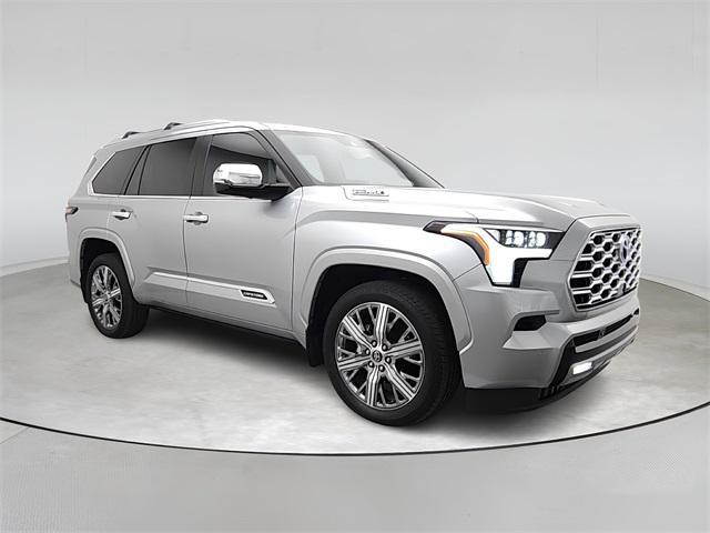 used 2024 Toyota Sequoia car, priced at $76,991