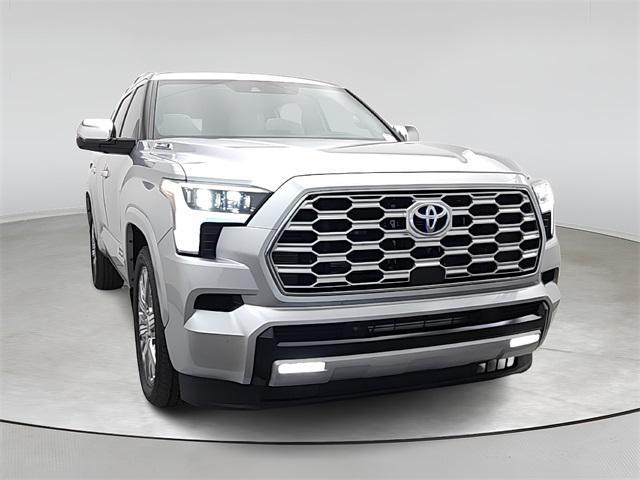 used 2024 Toyota Sequoia car, priced at $76,991