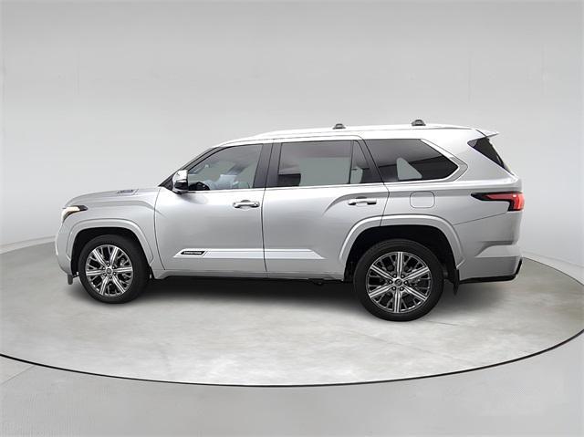 used 2024 Toyota Sequoia car, priced at $76,991