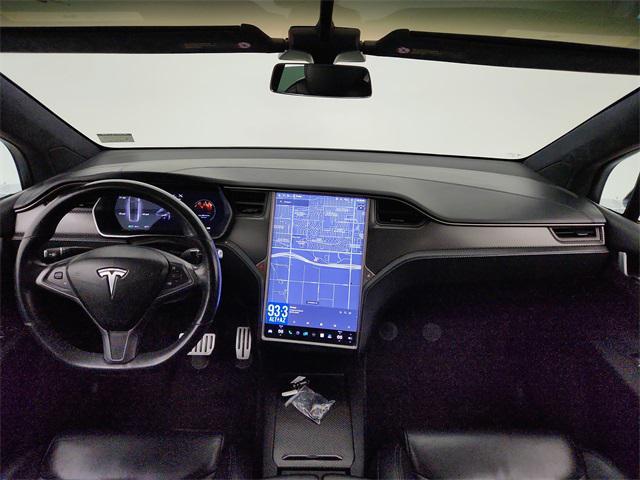 used 2020 Tesla Model X car, priced at $38,994