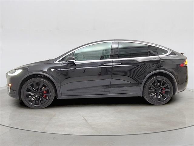 used 2020 Tesla Model X car, priced at $38,994