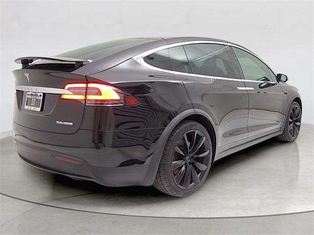 used 2020 Tesla Model X car, priced at $38,994