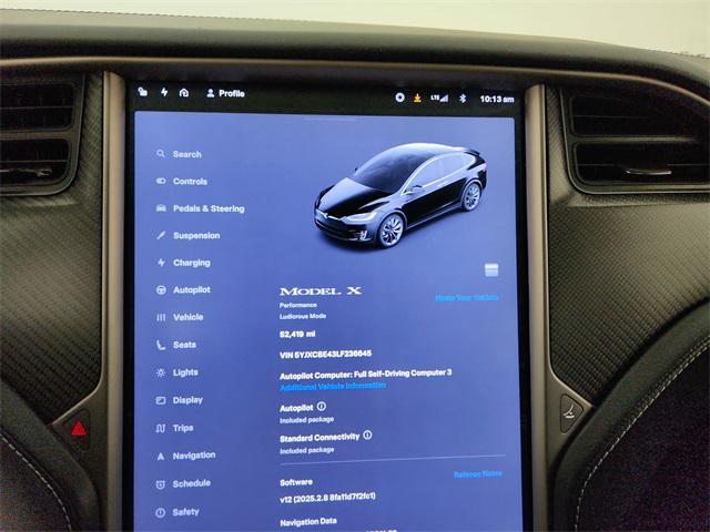 used 2020 Tesla Model X car, priced at $38,994