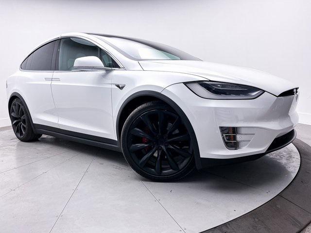 used 2019 Tesla Model X car, priced at $46,491