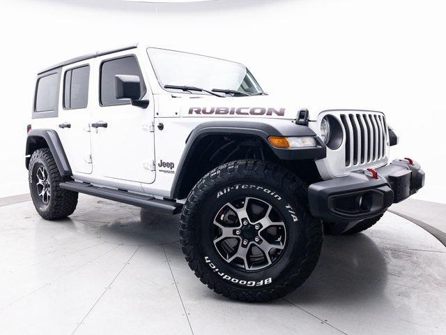 used 2018 Jeep Wrangler Unlimited car, priced at $35,581