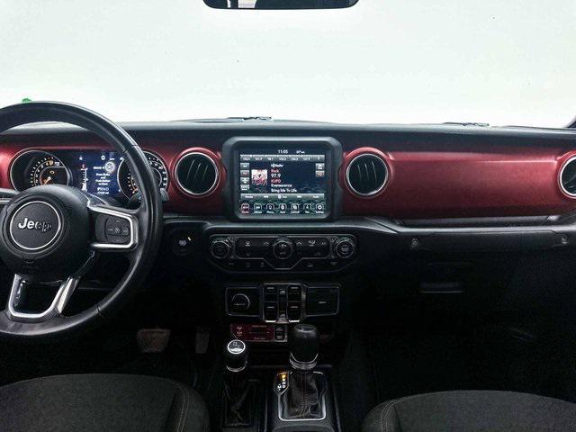 used 2023 Jeep Gladiator car, priced at $32,682