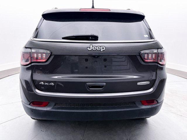 used 2018 Jeep Compass car, priced at $11,993