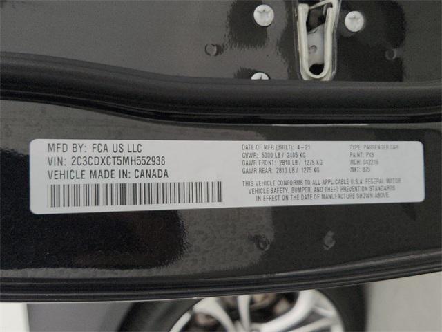used 2021 Dodge Charger car, priced at $25,991