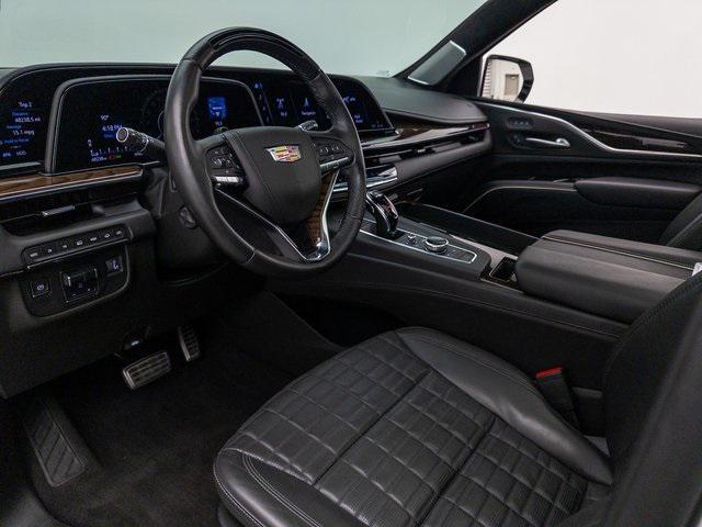 used 2021 Cadillac Escalade car, priced at $66,500