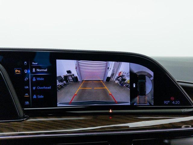 used 2021 Cadillac Escalade car, priced at $66,500
