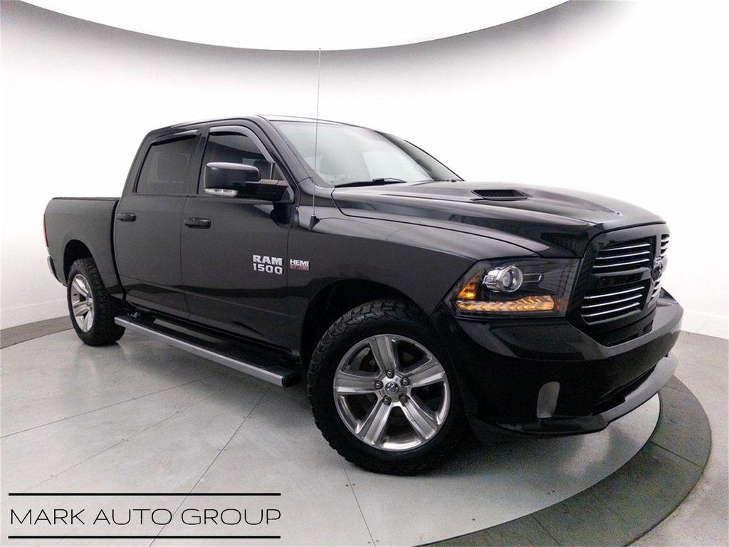 used 2016 Ram 1500 car, priced at $24,992