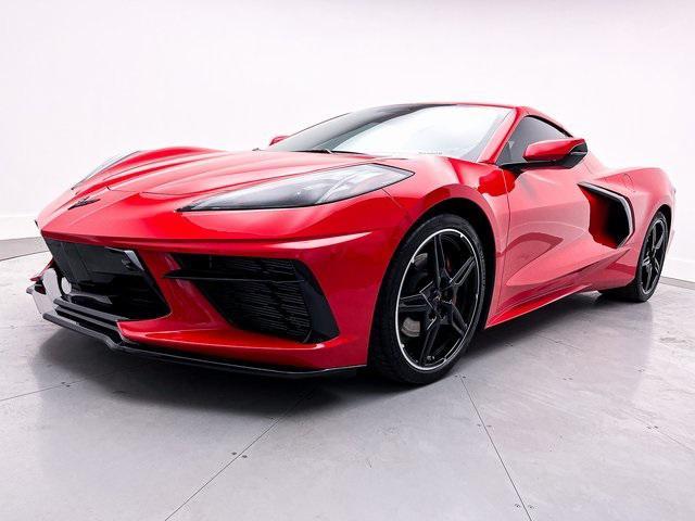 used 2024 Chevrolet Corvette car, priced at $77,980