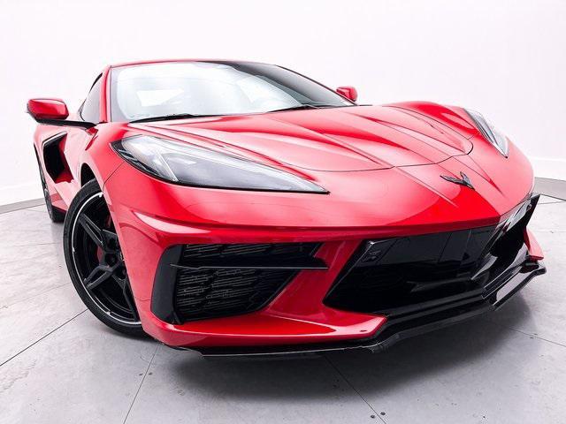 used 2024 Chevrolet Corvette car, priced at $77,980