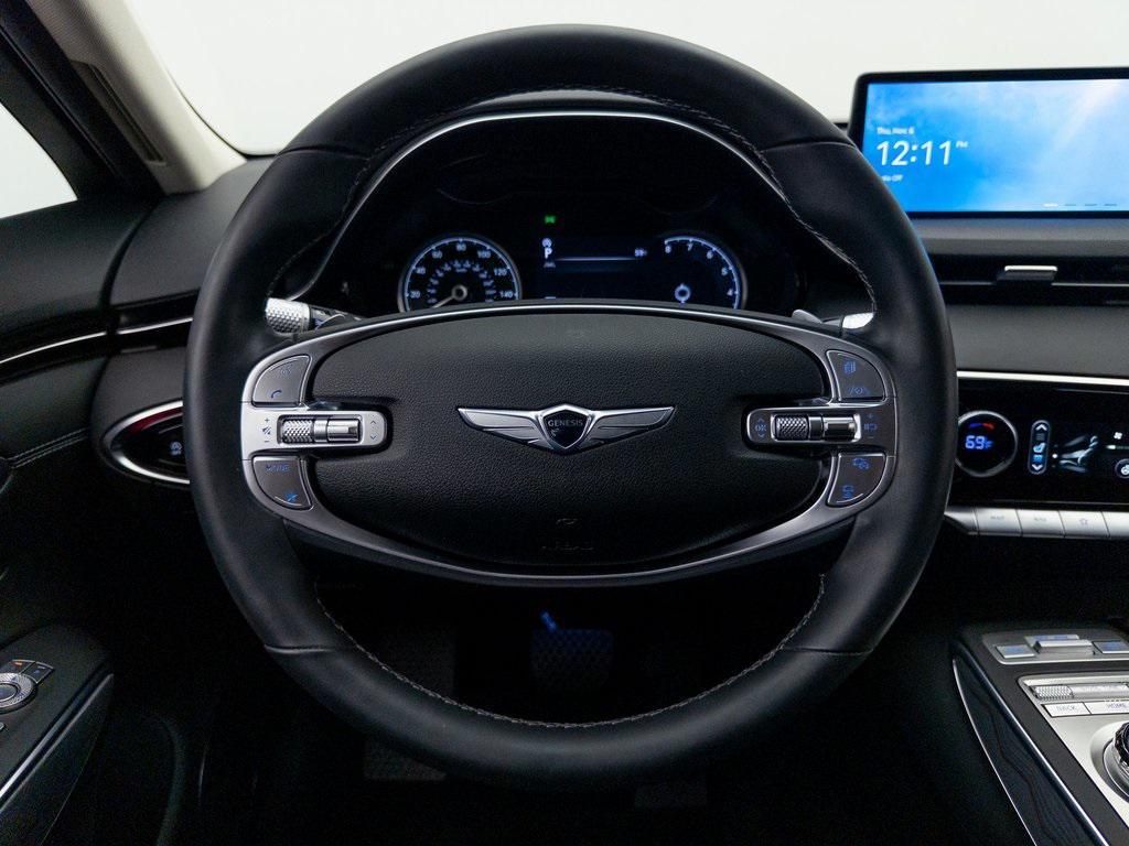 used 2023 Genesis GV70 car, priced at $38,991