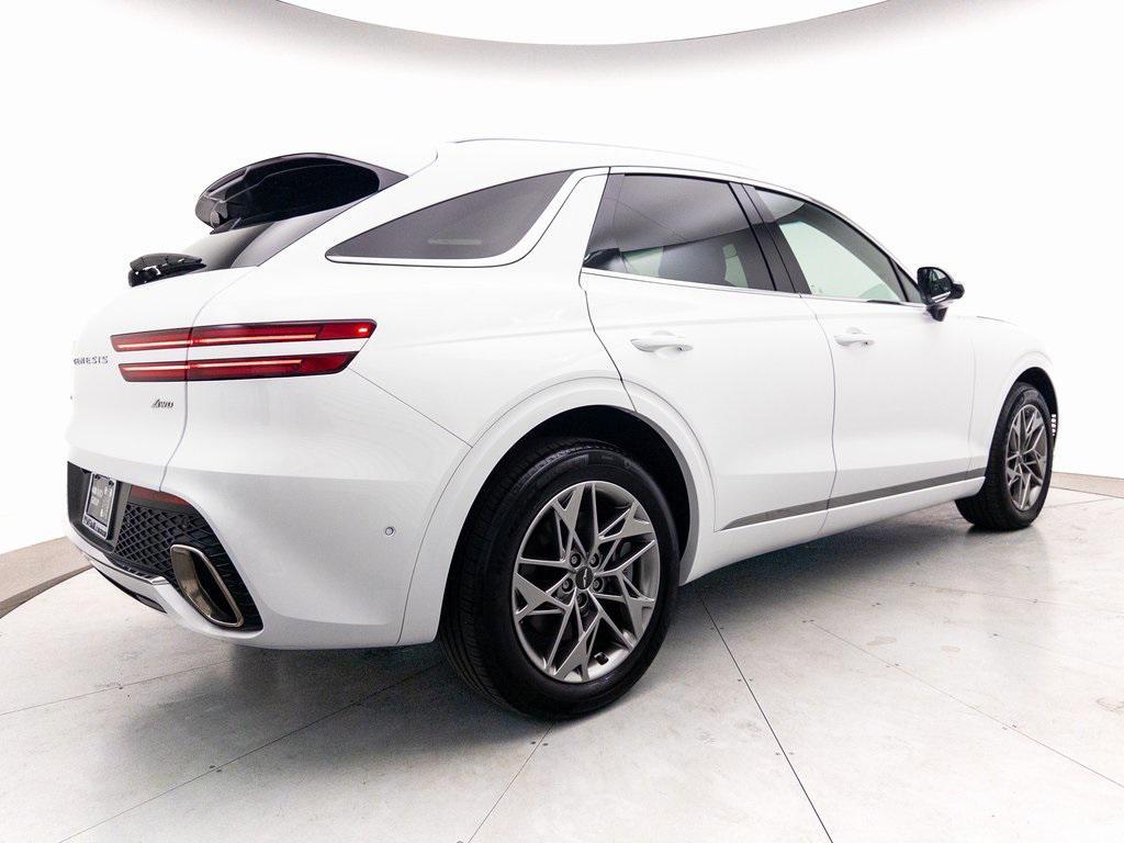 used 2023 Genesis GV70 car, priced at $38,991